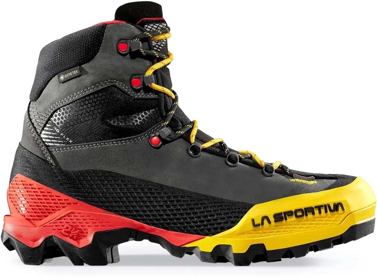Incaltaminte Aequilibrium LT GTX Black/Yellow - Img 2