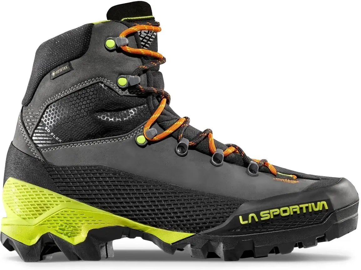 Incaltaminte Aequilibrium LT GTX Carbon/Lime Punch - Img 2