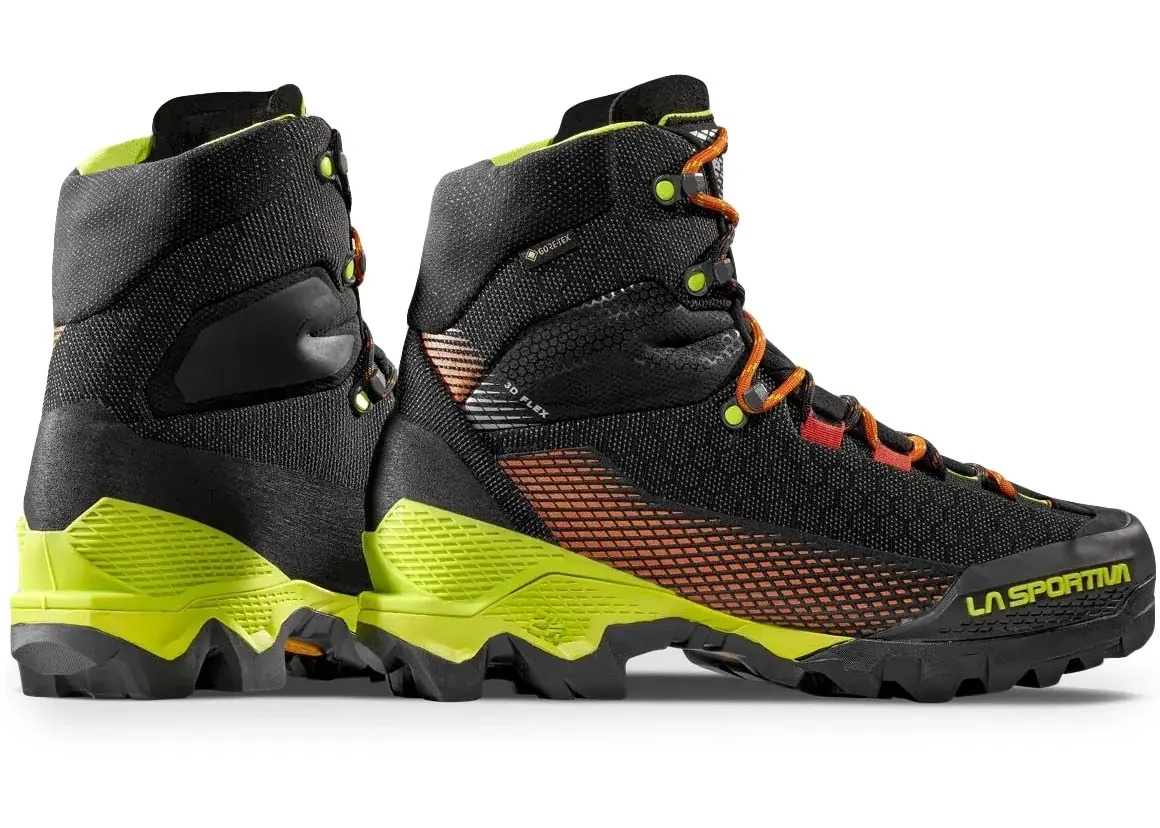 Incaltaminte Aequilibrium ST GTX ZFMS098G00E29 Carbon/Lime punch - Img 3