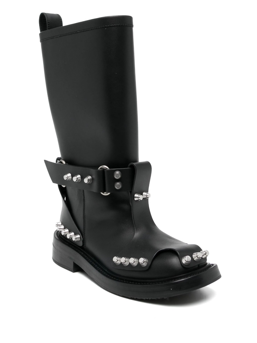 Incaltaminte Alexander Wang neagra din piele - Img 2