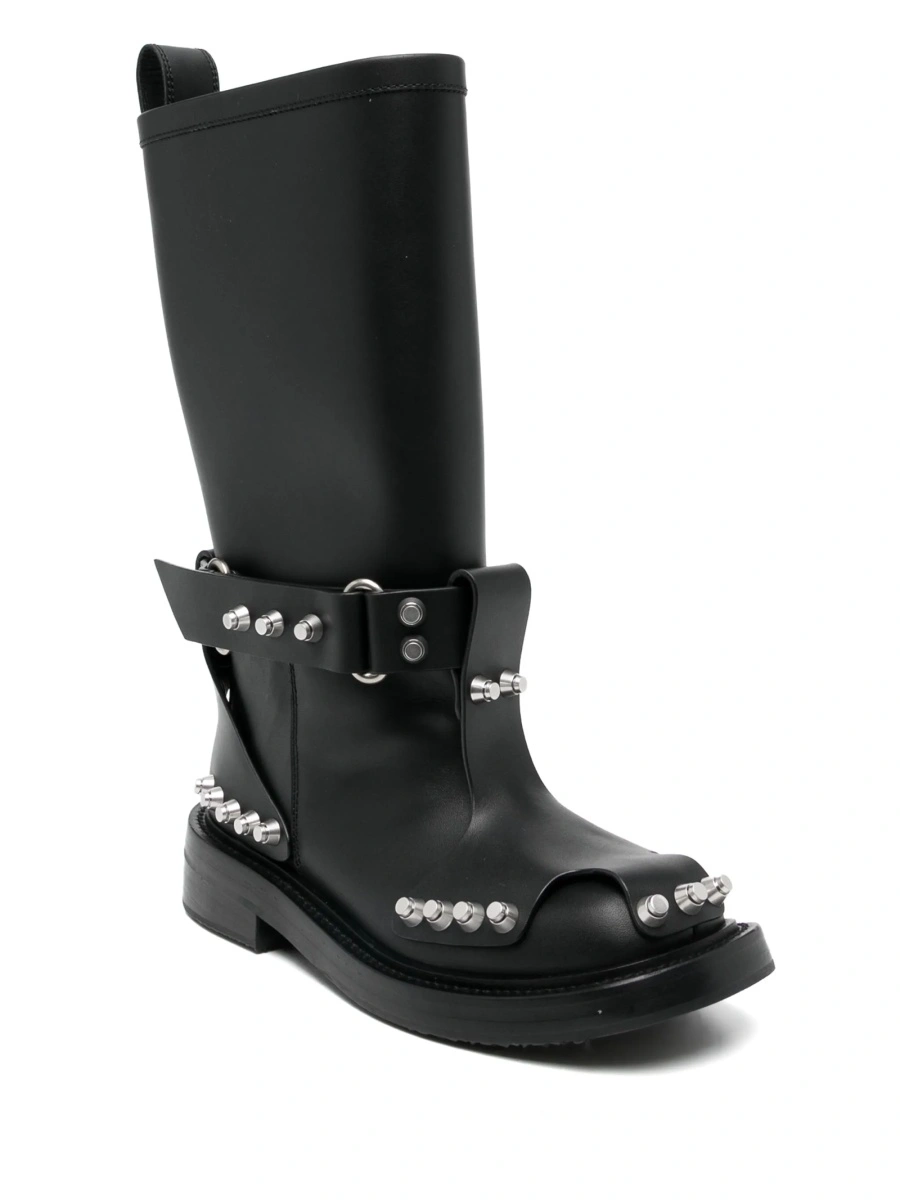 Incaltaminte Alexander Wang neagra din piele - Img 2