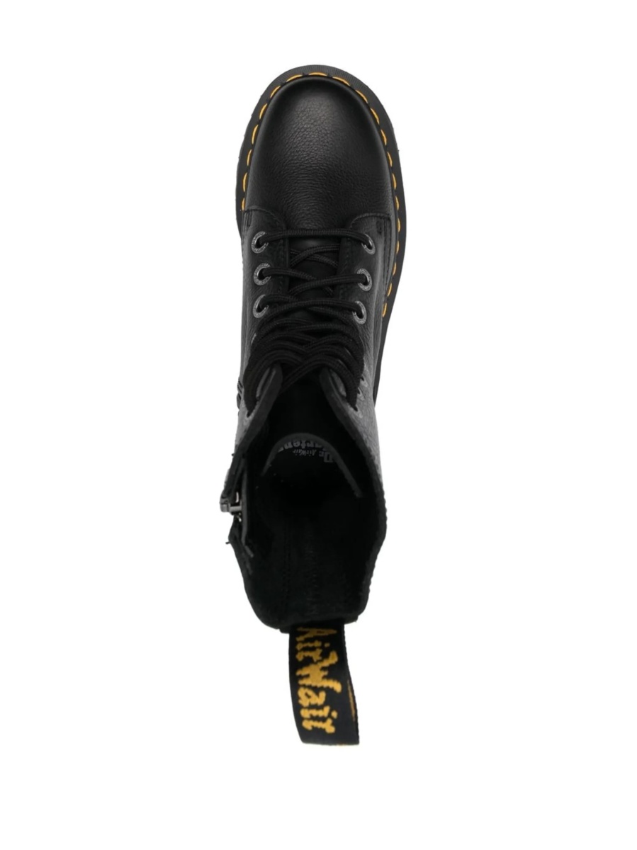 Incaltaminte Dr. Martens neagra din piele - Img 4