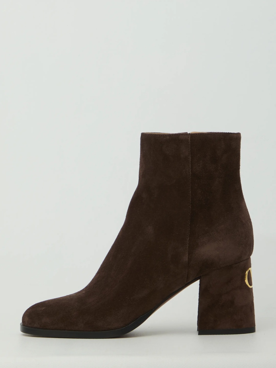 Incaltaminte Fawcette Ankle Boots In Suede - Img 4