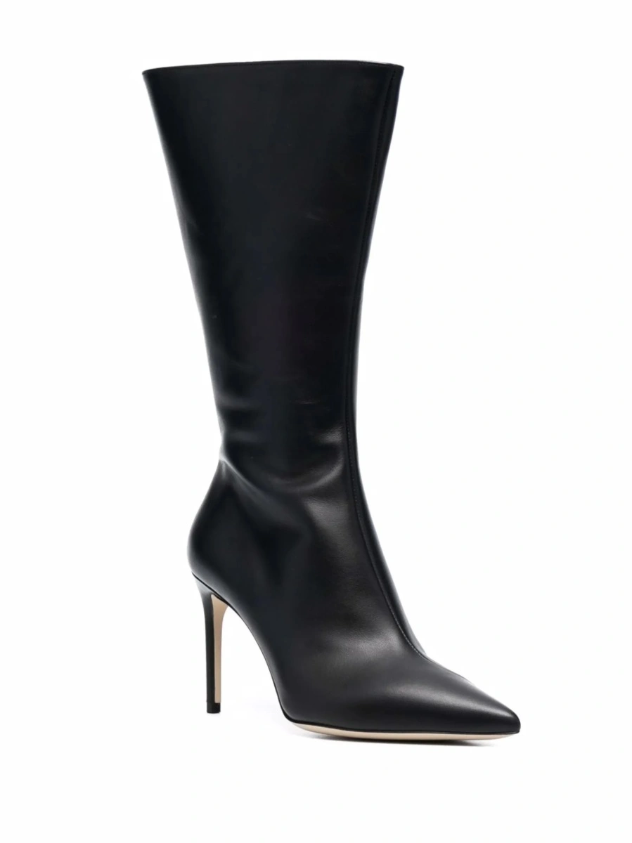 Incaltaminte GIANNICO neagra din piele - Img 2