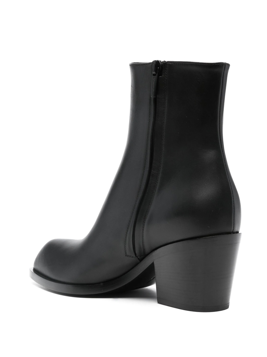 Incaltaminte Gianvito Rossi neagra din piele - Img 3
