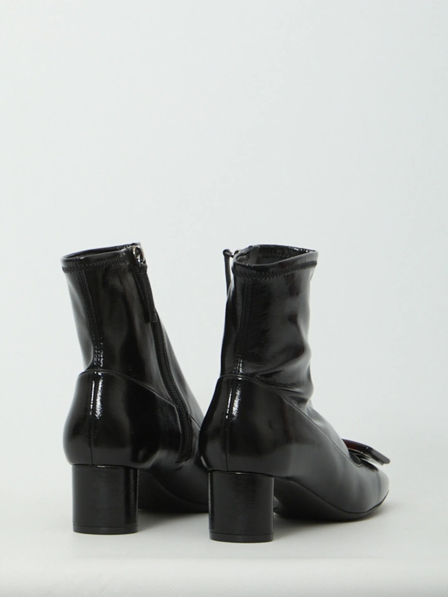 Incaltaminte Roundy Turtle Stretch Ankle Boots - Img 3