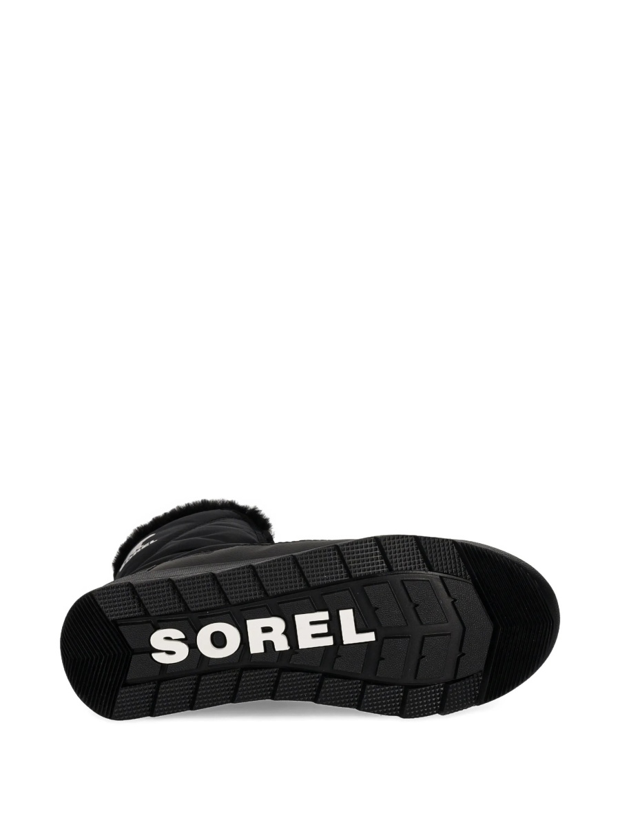 Incaltaminte SOREL neagra din material textil si nylon - Img 5