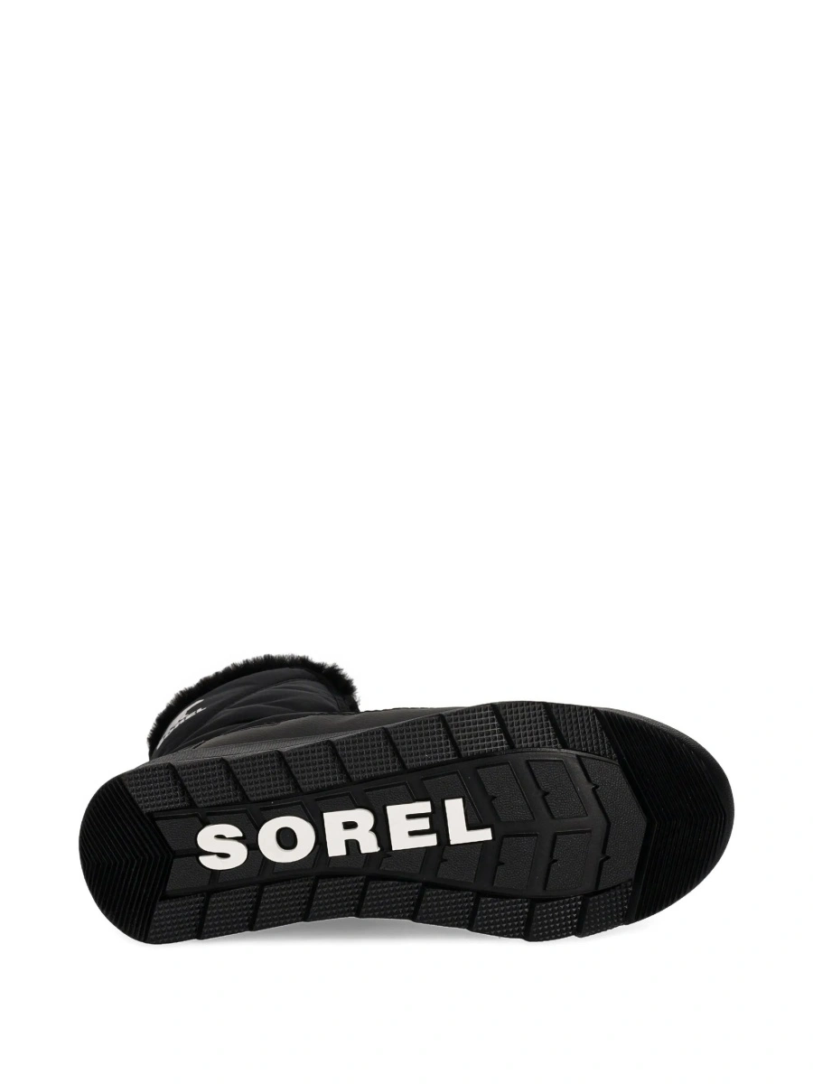 Incaltaminte SOREL neagra din material textil si nylon - Img 5