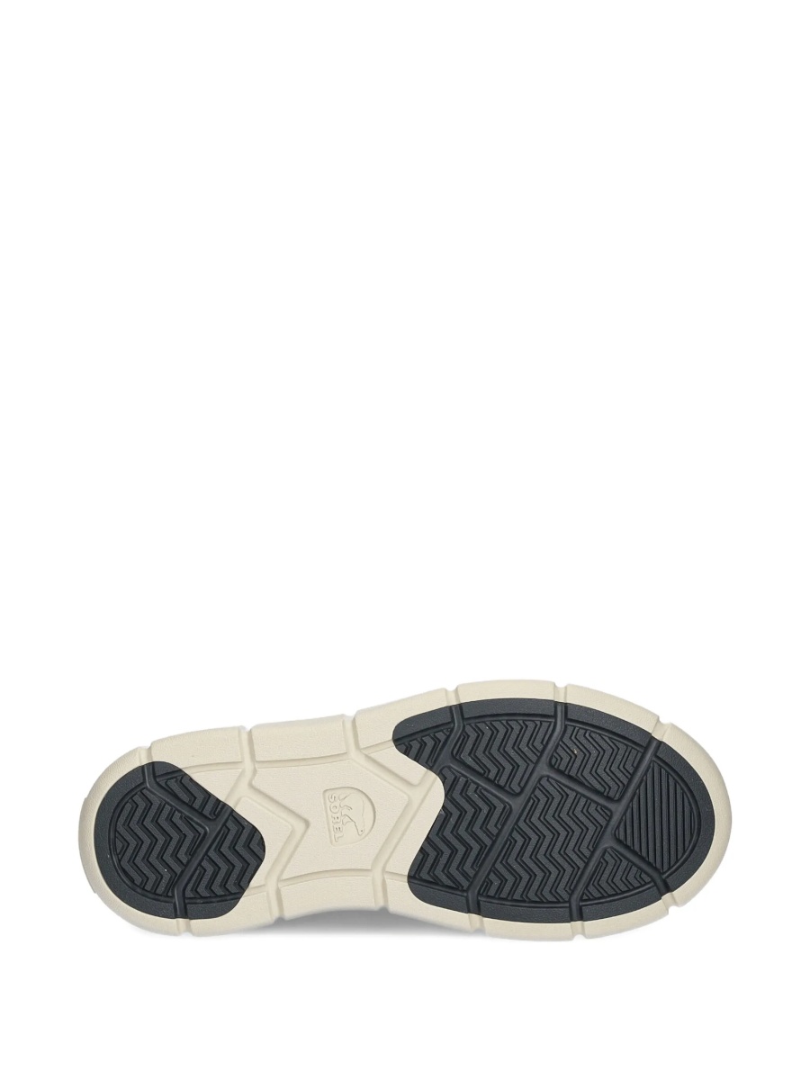 Incaltaminte SOREL neagra din piele intoarsa si blana eco - Img 5