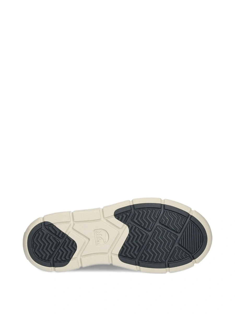 Incaltaminte SOREL neagra din piele intoarsa si blana eco - Img 5
