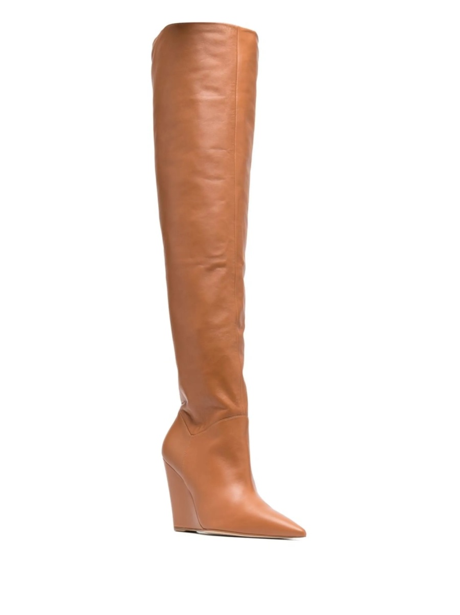 Incaltaminte Stuart Weitzman neutra din piele - Img 2
