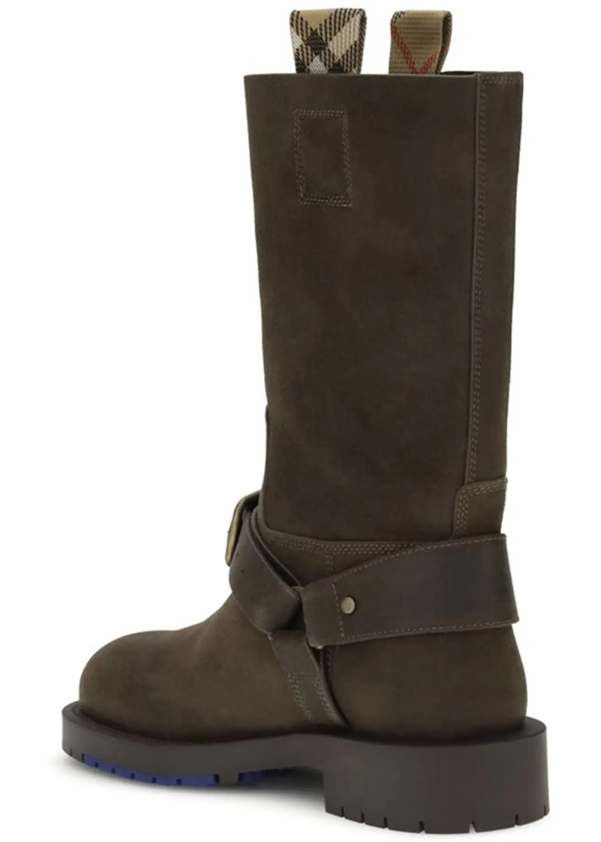 Incaltaminte Suede Saddle Boots - Img 3