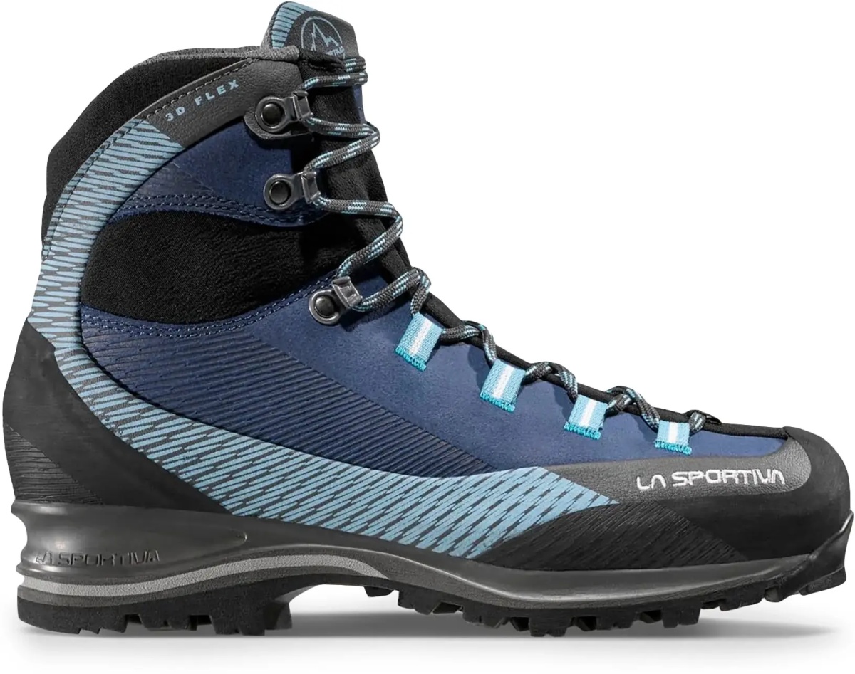 Incaltaminte TRANGO TRK Woman Leather GTX Opal/Pacific Blue - Img 2