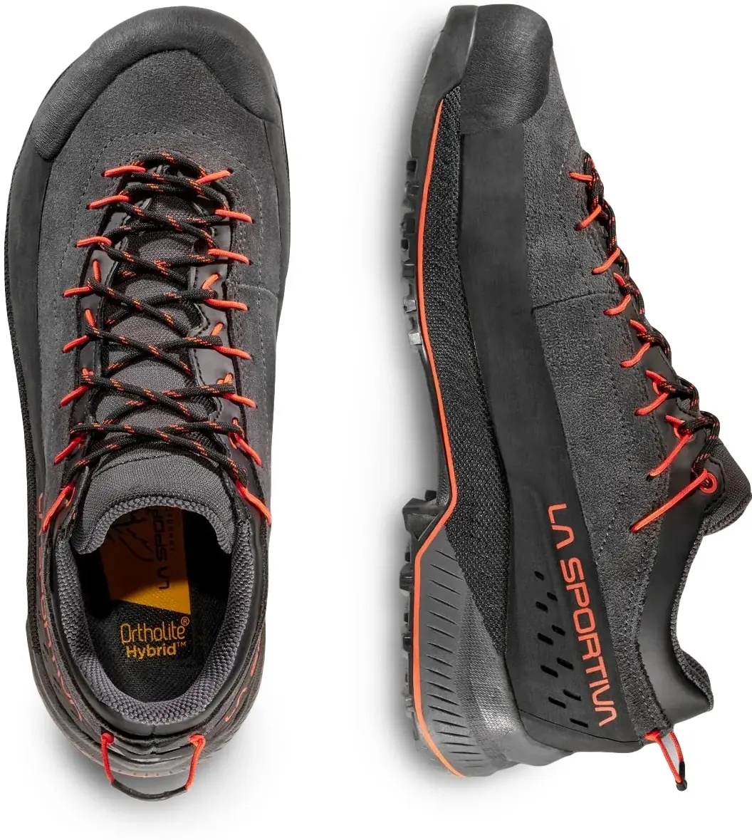 Incaltaminte TX4 Evo GTX Approach Shoes Carbon/Cherry Tomato - Img 5
