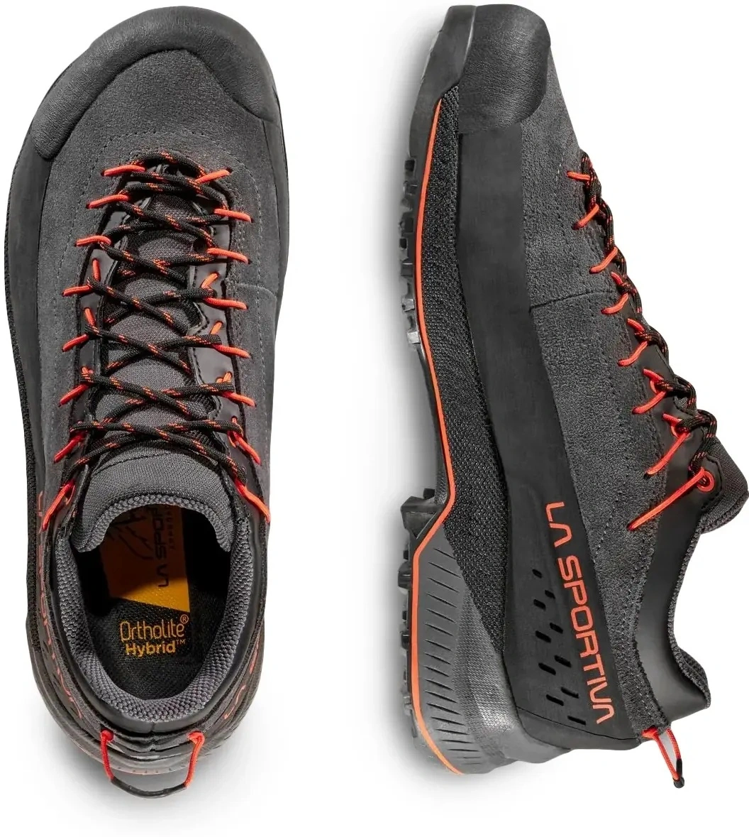 Incaltaminte TX4 Evo GTX Approach Shoes Carbon/Cherry Tomato - Img 5
