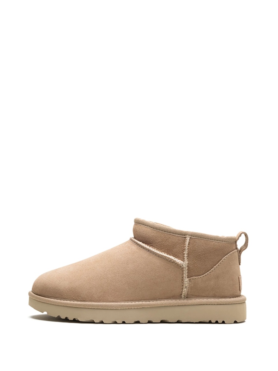 Incaltaminte UGG neutra din polyester si lana - Img 5