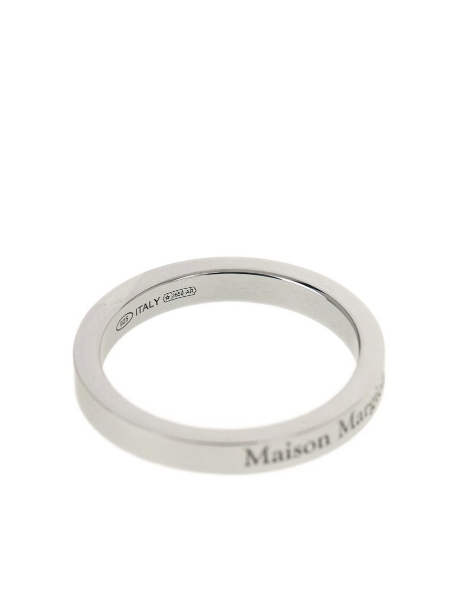 Inel Maison Margiela argintiu - Img 2