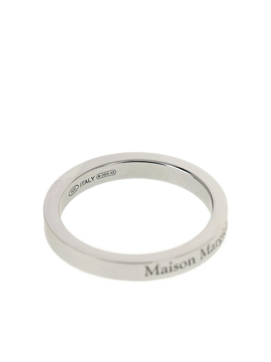 Inel Maison Margiela argintiu - Img 2