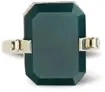 Inele Sandwich Deco agate Ring - Img 4
