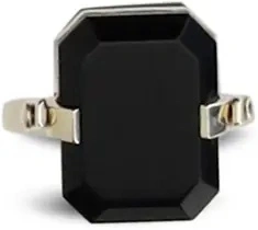 Inele Sandwich Deco agate Ring - Img 5