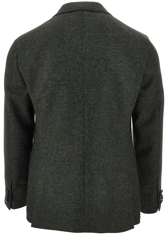 Jacheta 'Aida' single-breasted wool jacket - Img 3