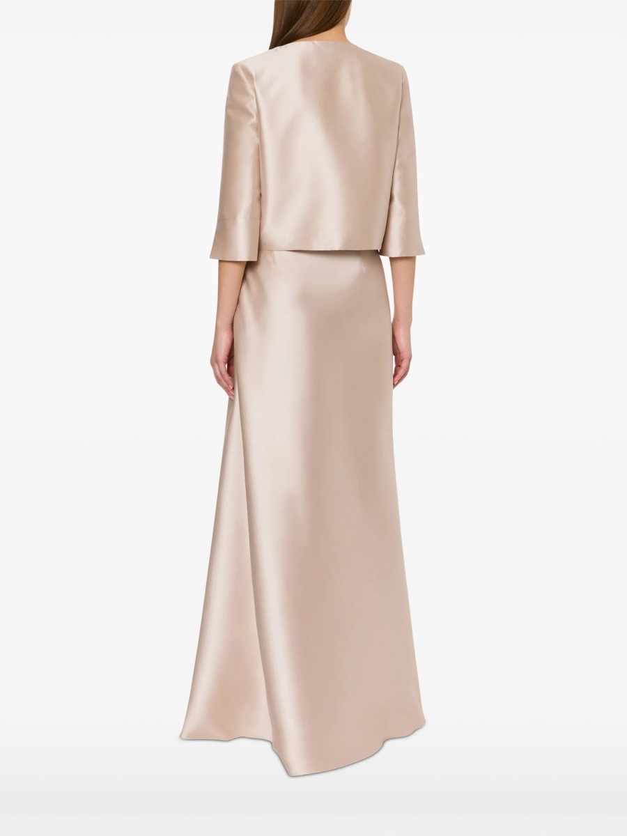 Jacheta Alberta Ferretti neutra - Img 3