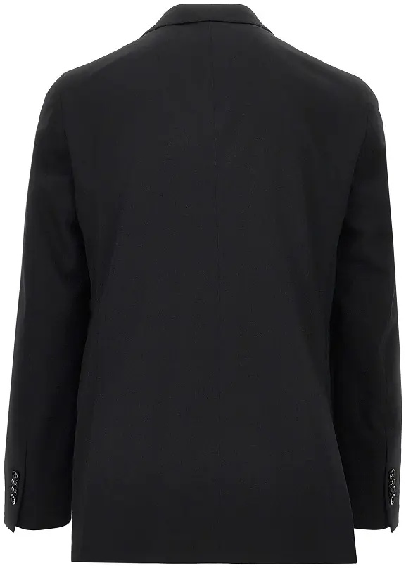 Jacheta 'Arezzo' wool-blend double-breasted jacket - Img 3