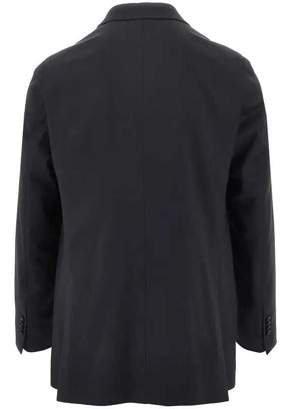 Jacheta 'Arezzo' wool double-breasted jacket - Img 3