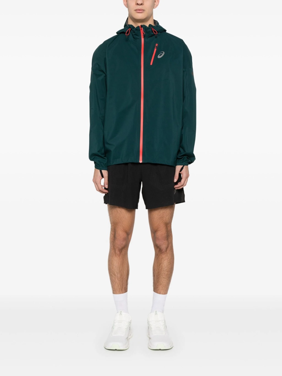 Jacheta ASICS verde - Img 2