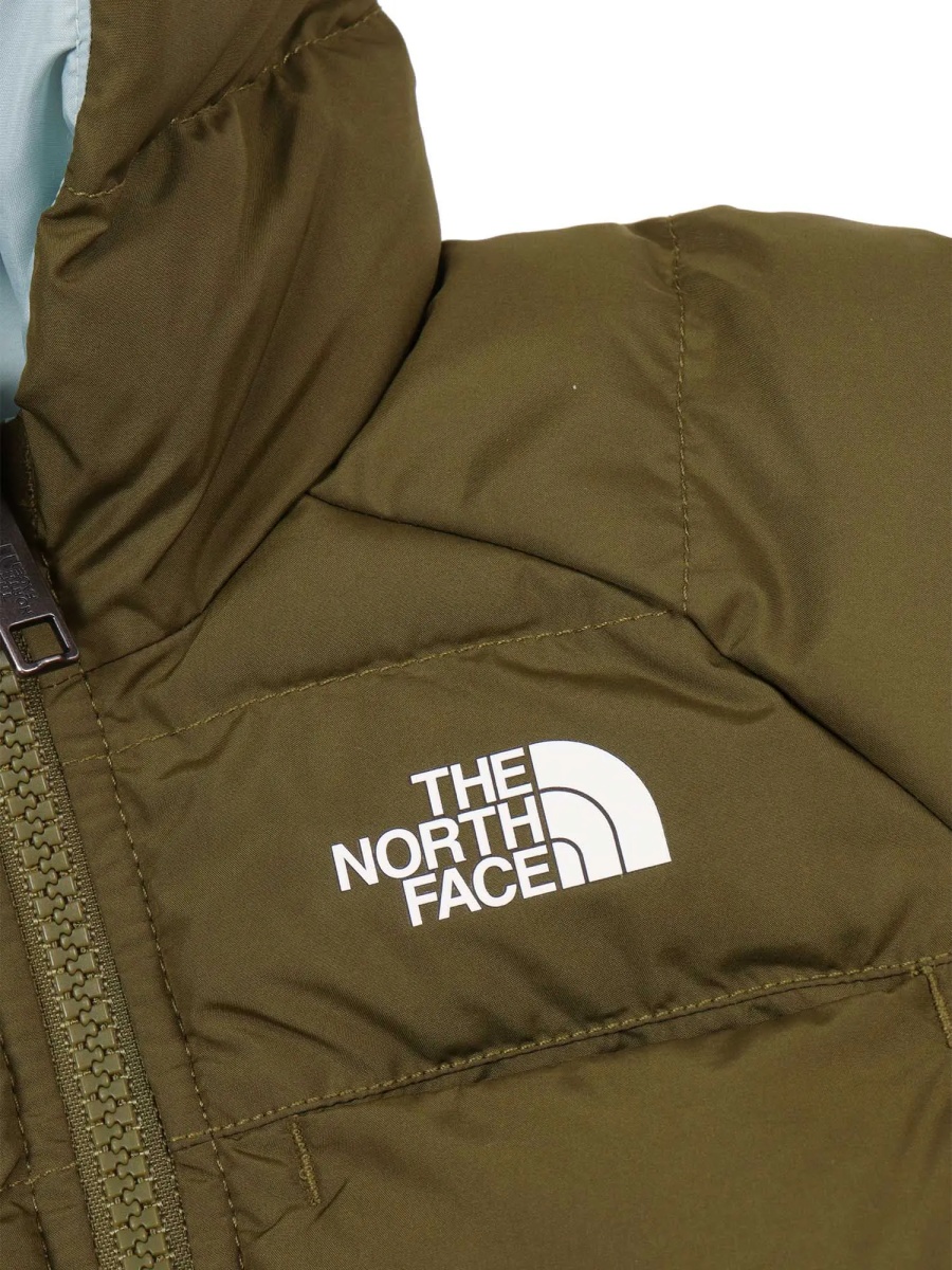 Jacheta BABY REVERSIBLE PERRITO HOODED JACKET FOREST OLIVE - Img 3