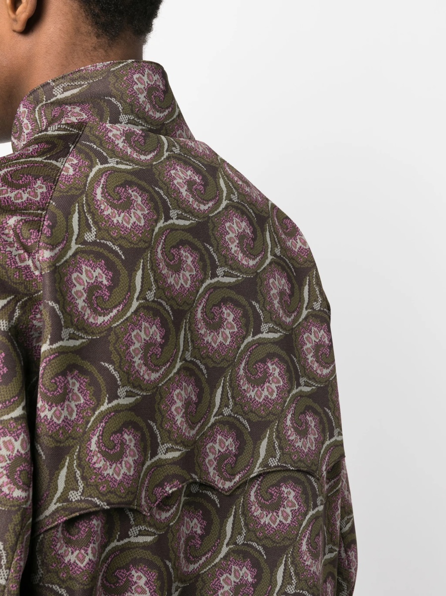 Jacheta BARACUTA X NEEDLES maro din polyester - Img 5