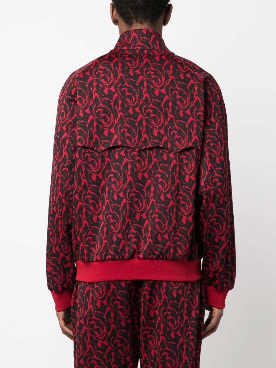 Jacheta BARACUTA X NEEDLES rosie din polyester - Img 4