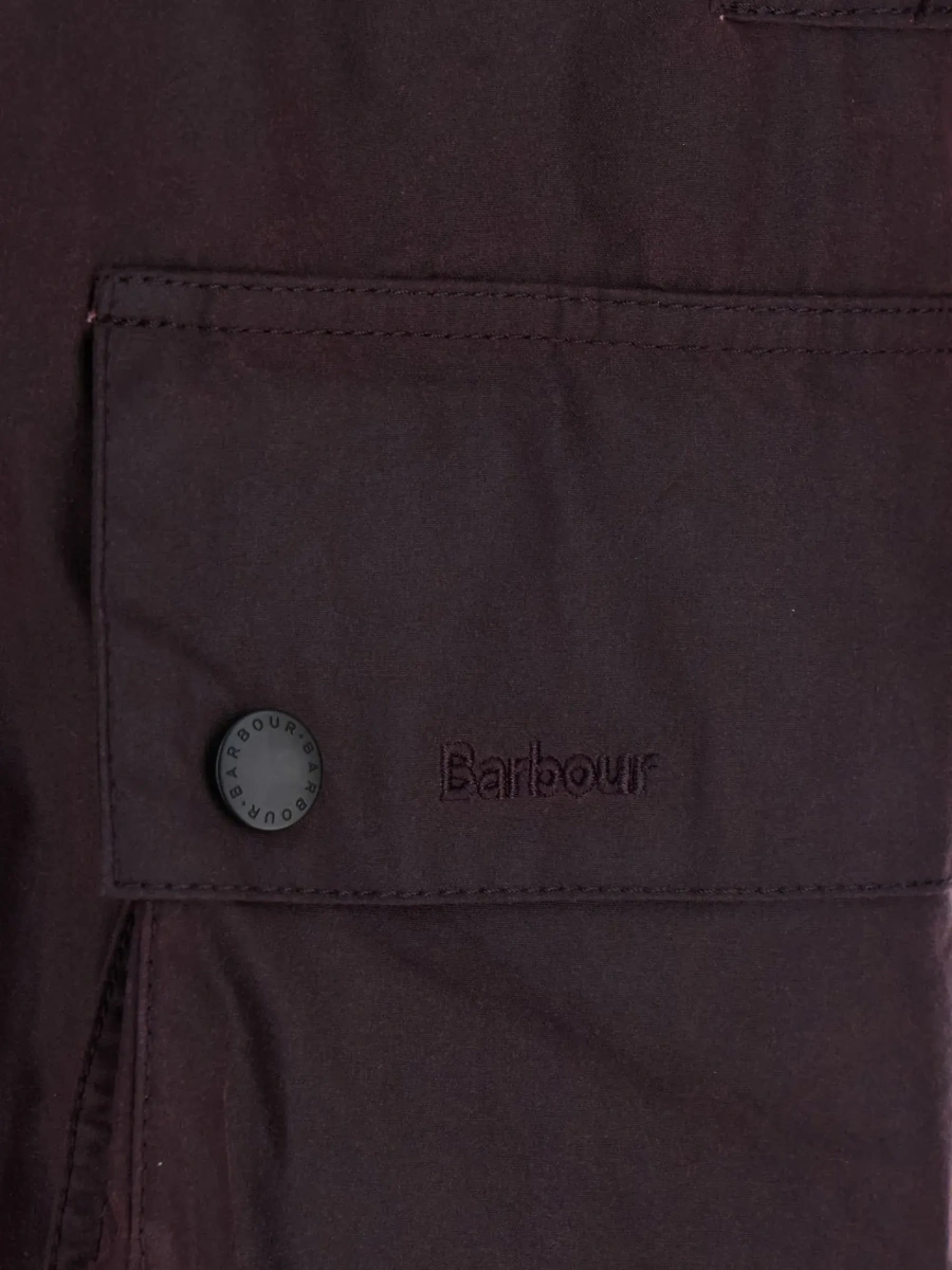 Jacheta Barbour mov din bumbac 'Beaufort' - Img 6