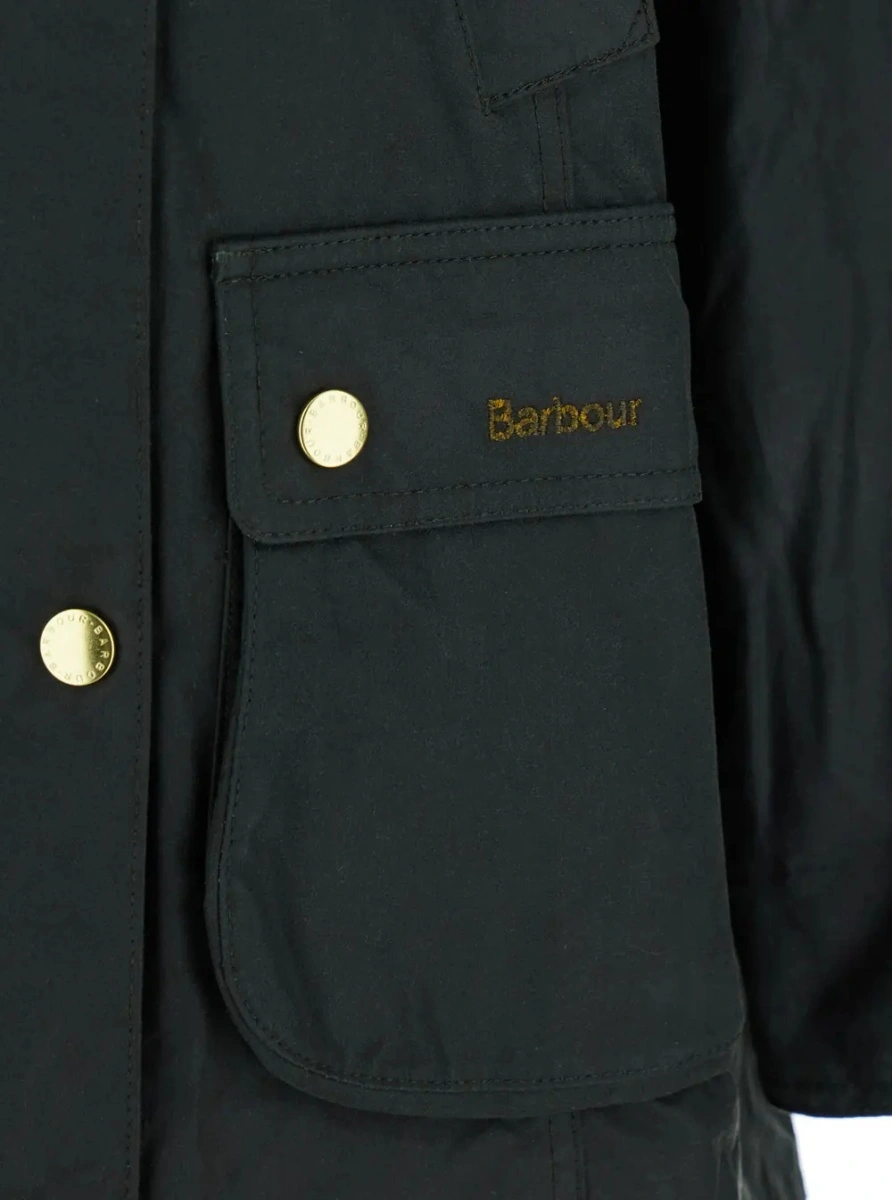 Jacheta Barbour verde 'Modern Beadnell' - Img 3