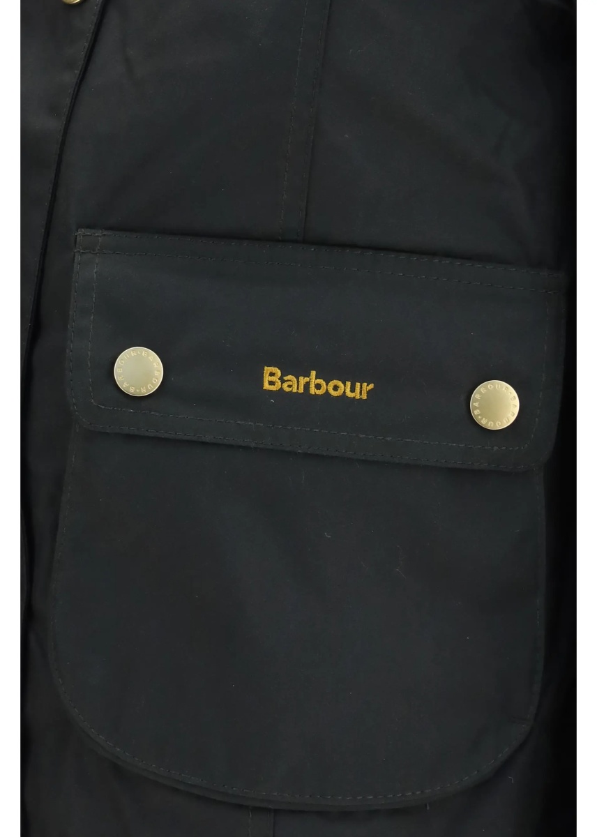Jacheta Beadnell Waxed Jacket - Img 3