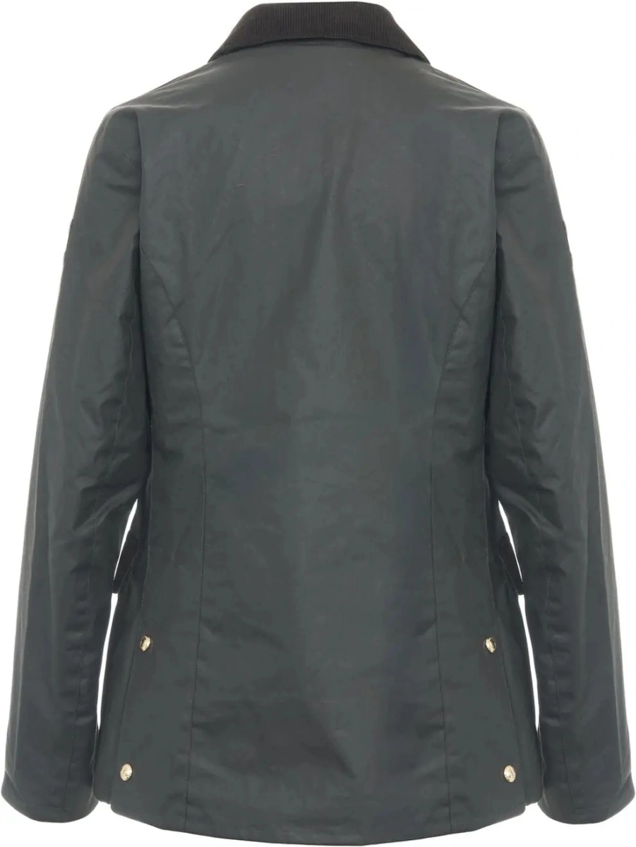 Jacheta Belstaff neagra 'Burghley' - Img 3