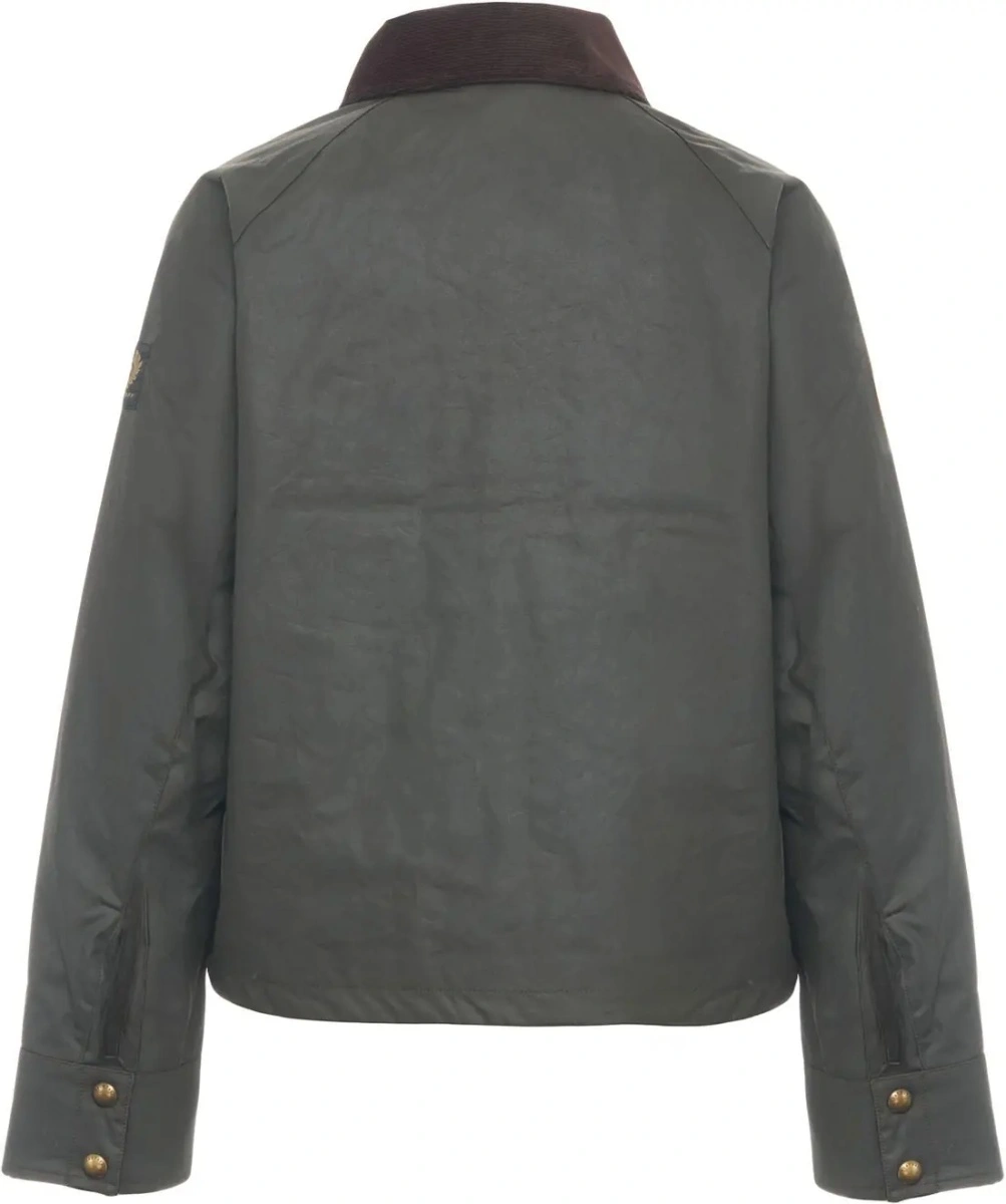 Jacheta Belstaff verde 'Cyan' - Img 3