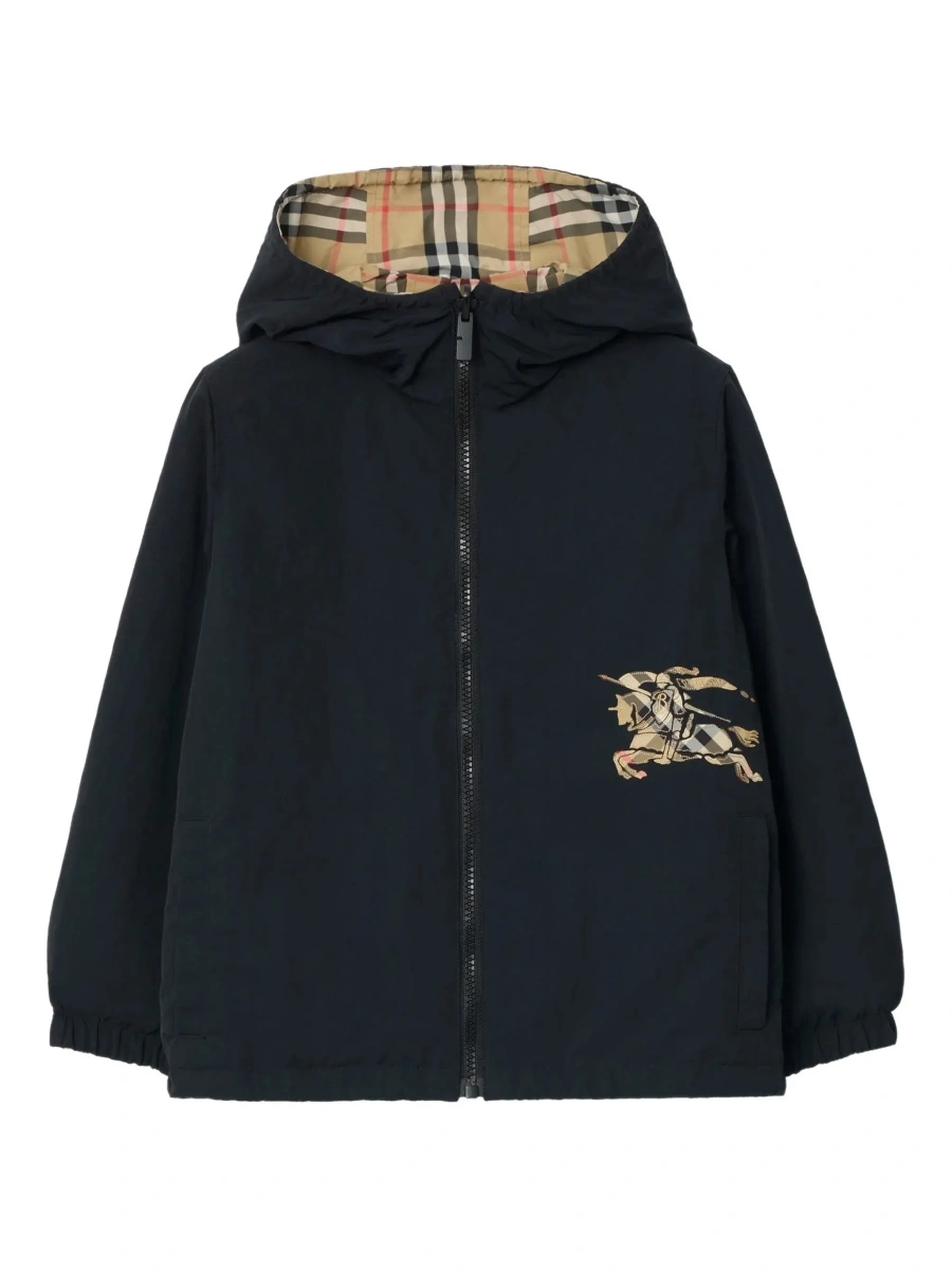 Jacheta Burberry Kids bej 'Reece' - Img 5
