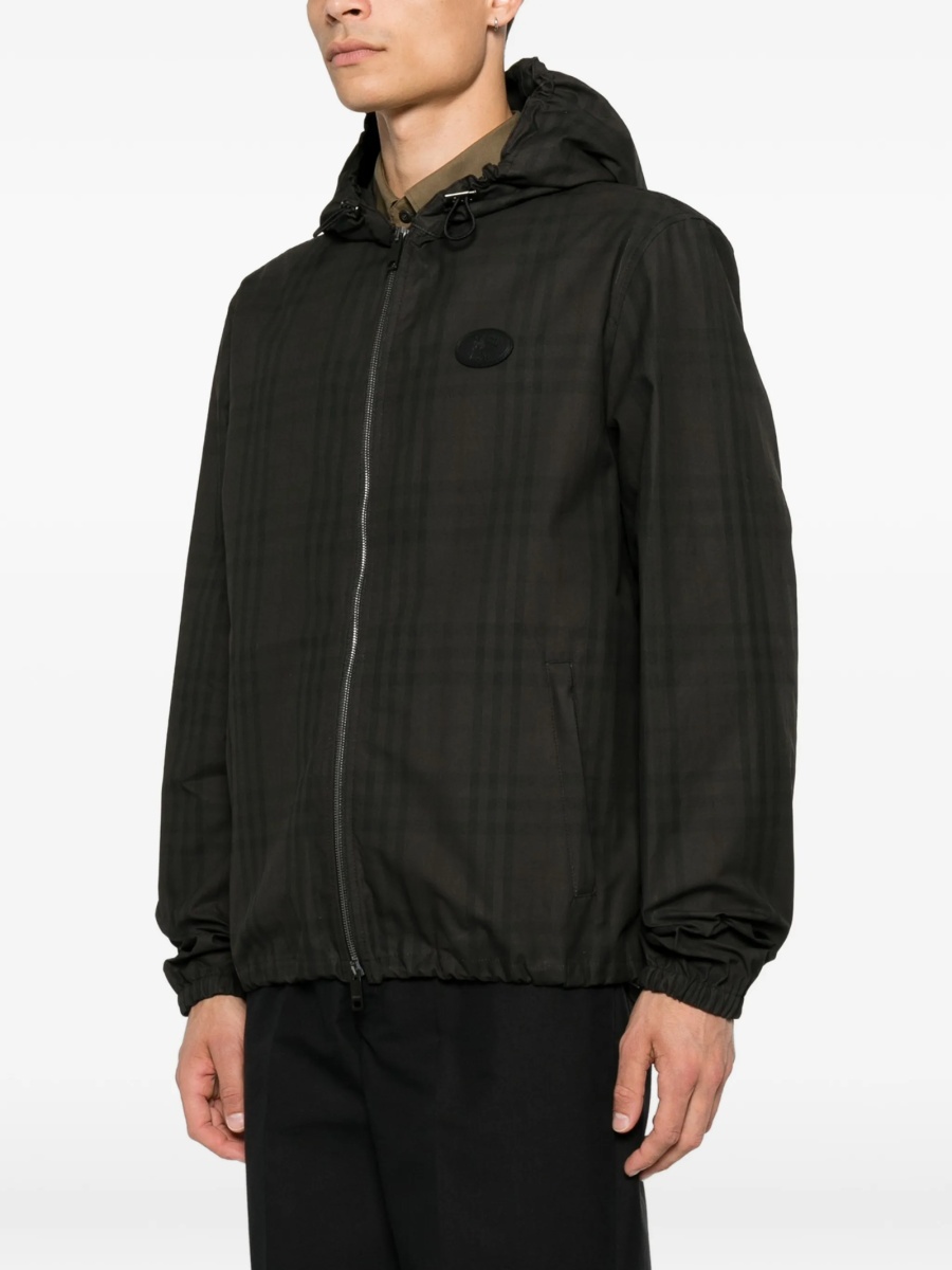 Jacheta Burberry maro - Img 3