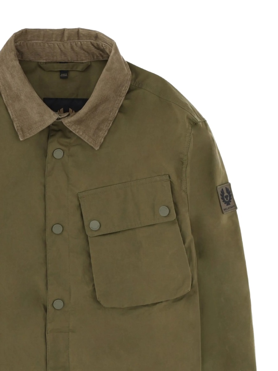 Jacheta camasa Belstaff verde - Img 2