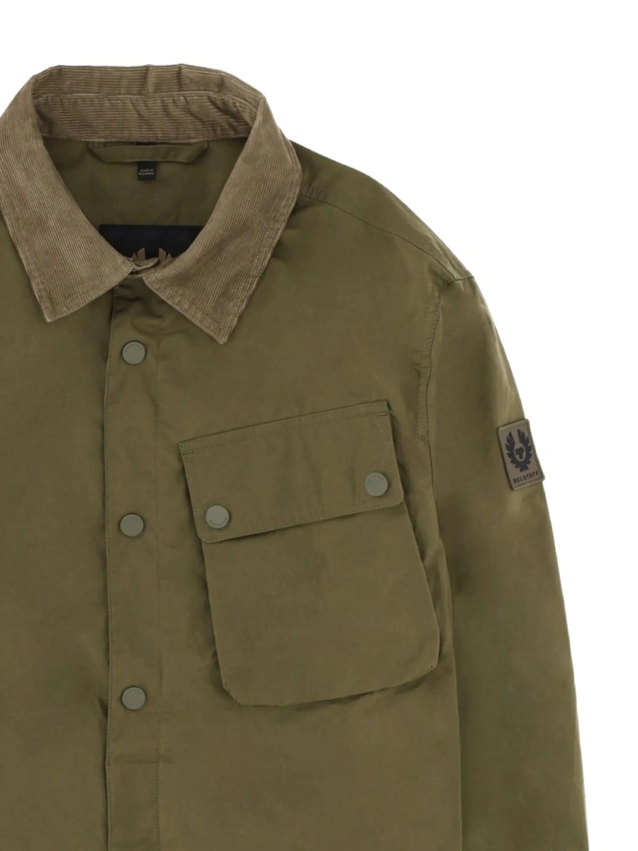 Jacheta camasa Belstaff verde - Img 2