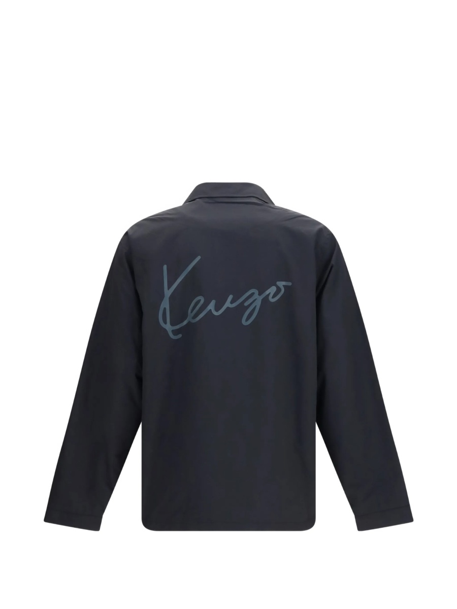 Jacheta camasa Kenzo neagra - Img 3