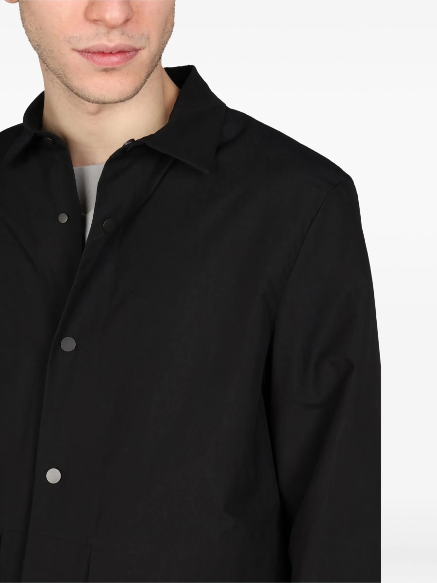 Jacheta camasa MONOBI neagra - Img 4