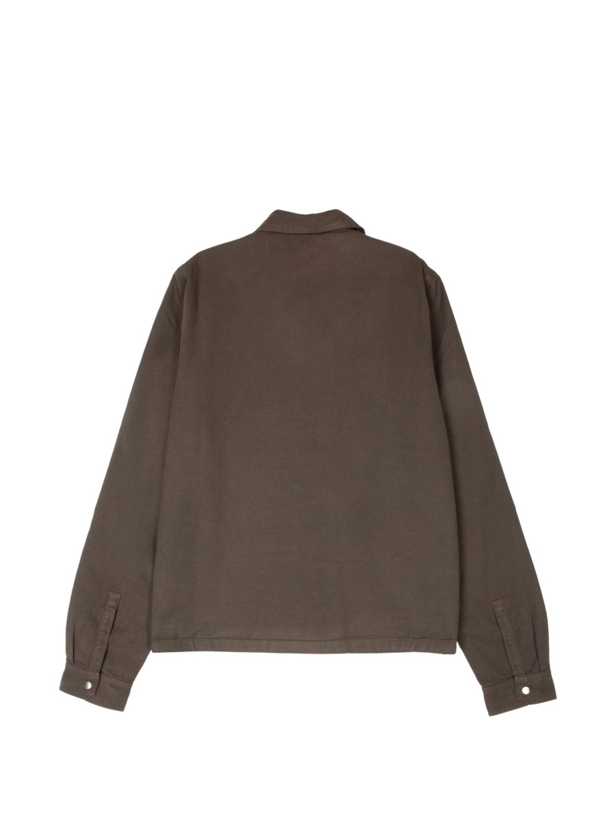 Jacheta camasa Rick Owens maro - Img 2
