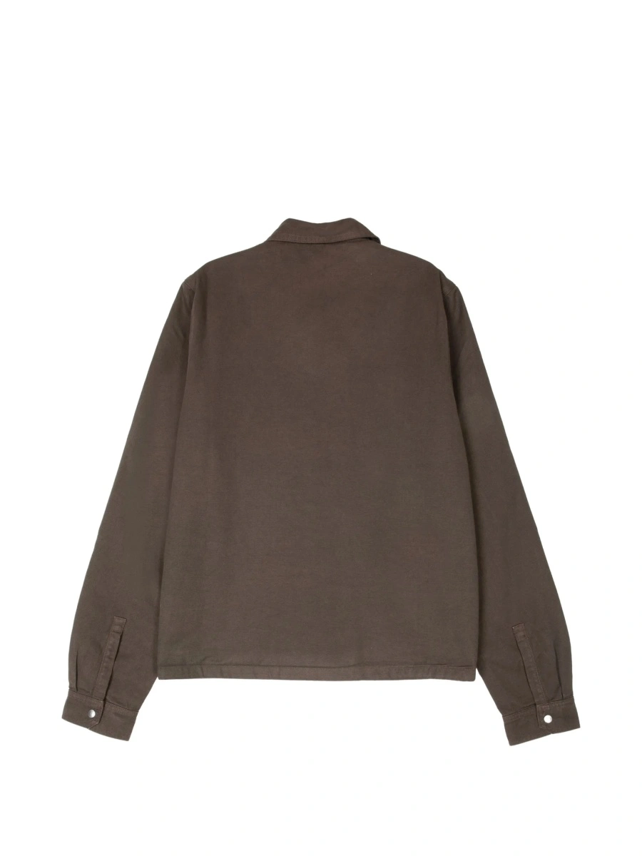 Jacheta camasa Rick Owens maro - Img 2