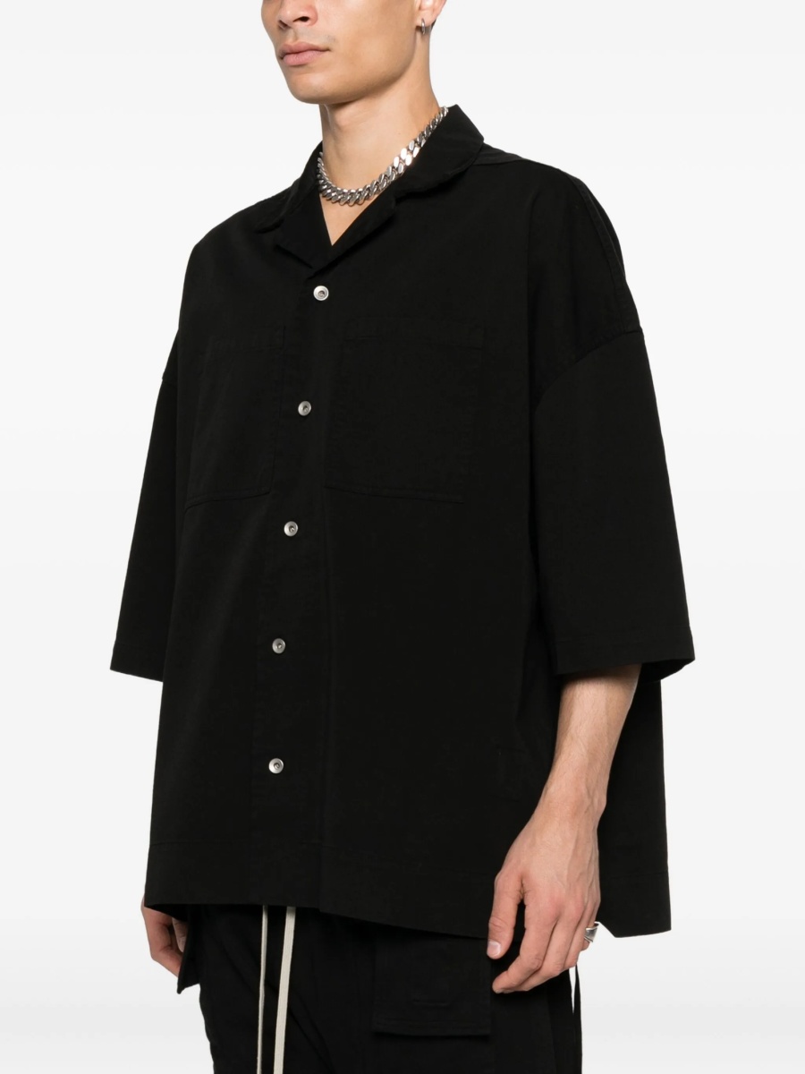 Jacheta camasa Rick Owens neagra - Img 3