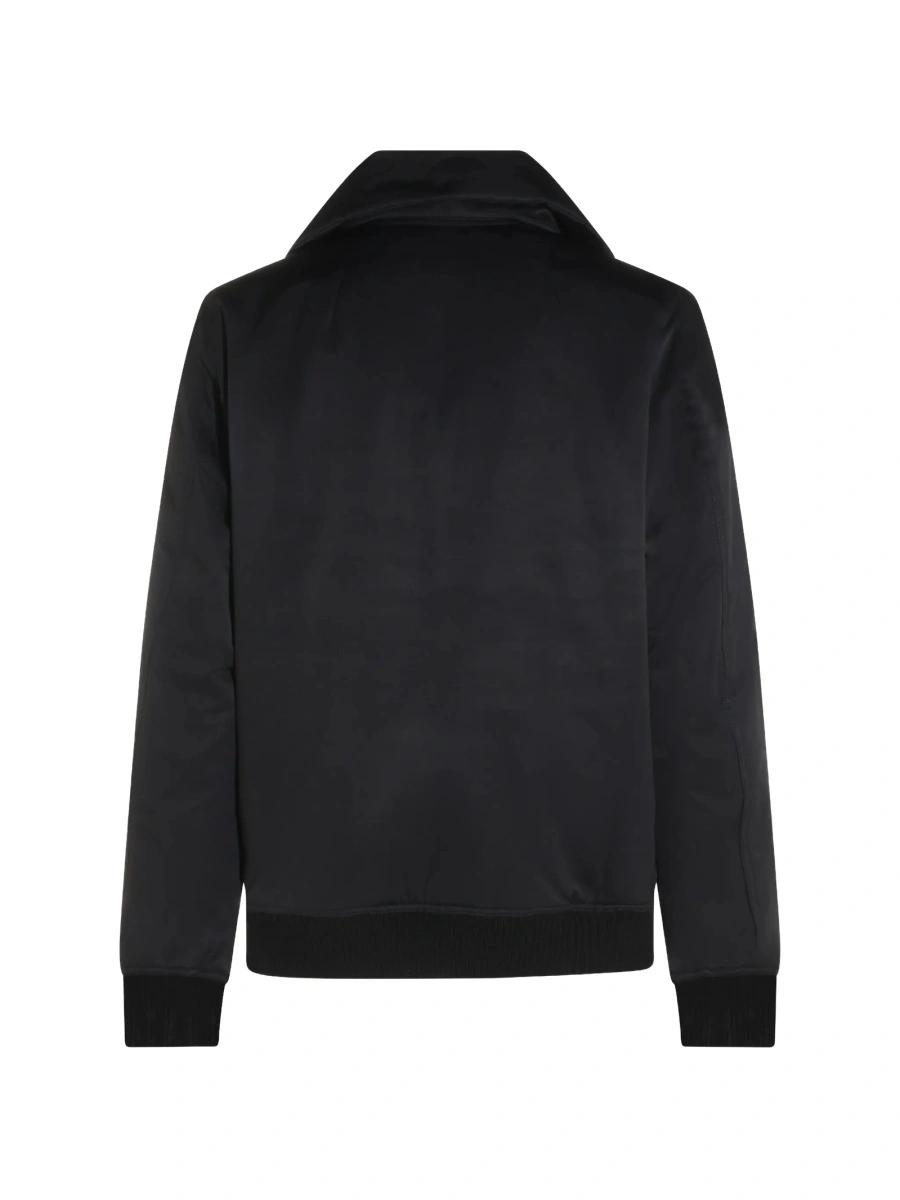 Jacheta camasa Rick Owens neagra - Img 2