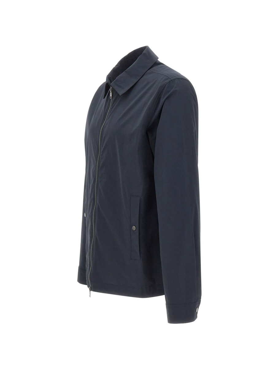 Jacheta camasa Woolrich albastra - Img 3