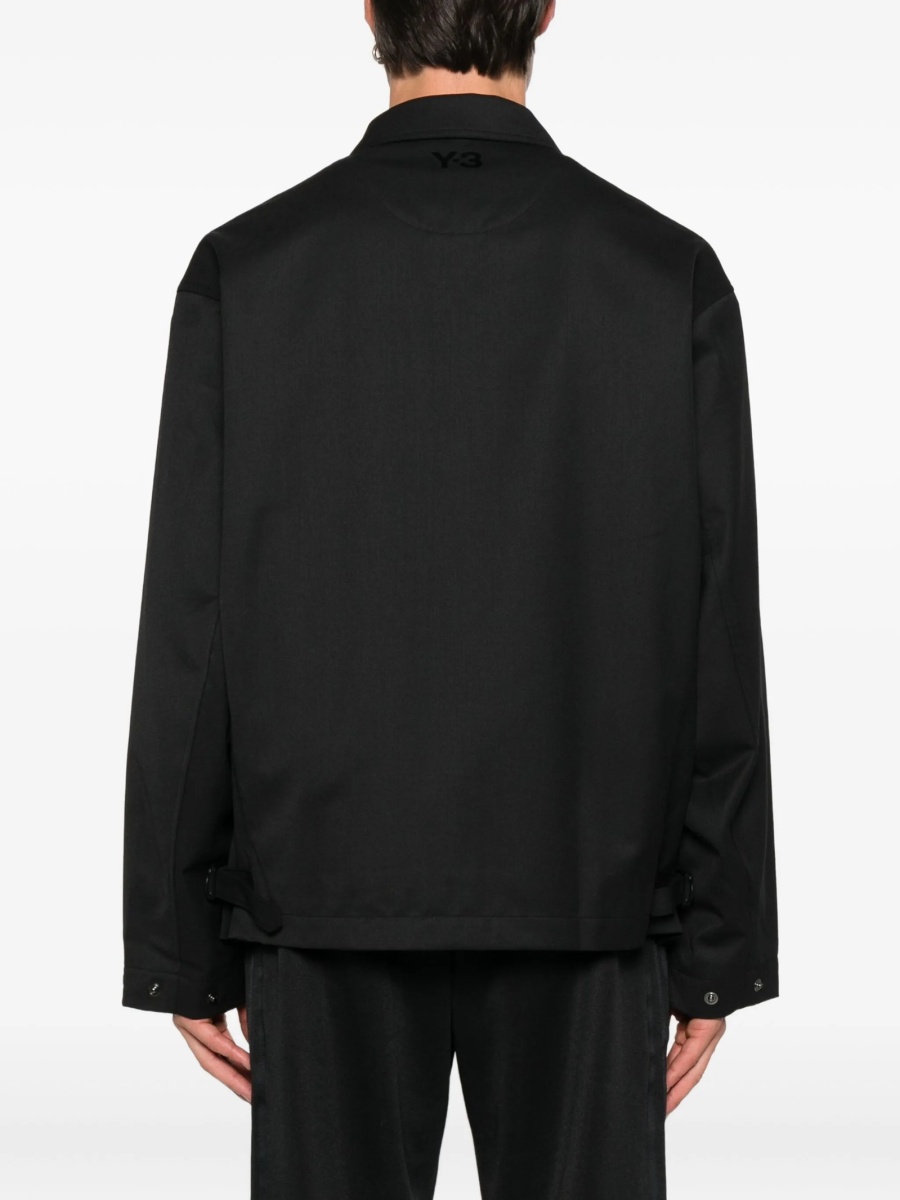 Jacheta camasa Y-3 neagra - Img 4