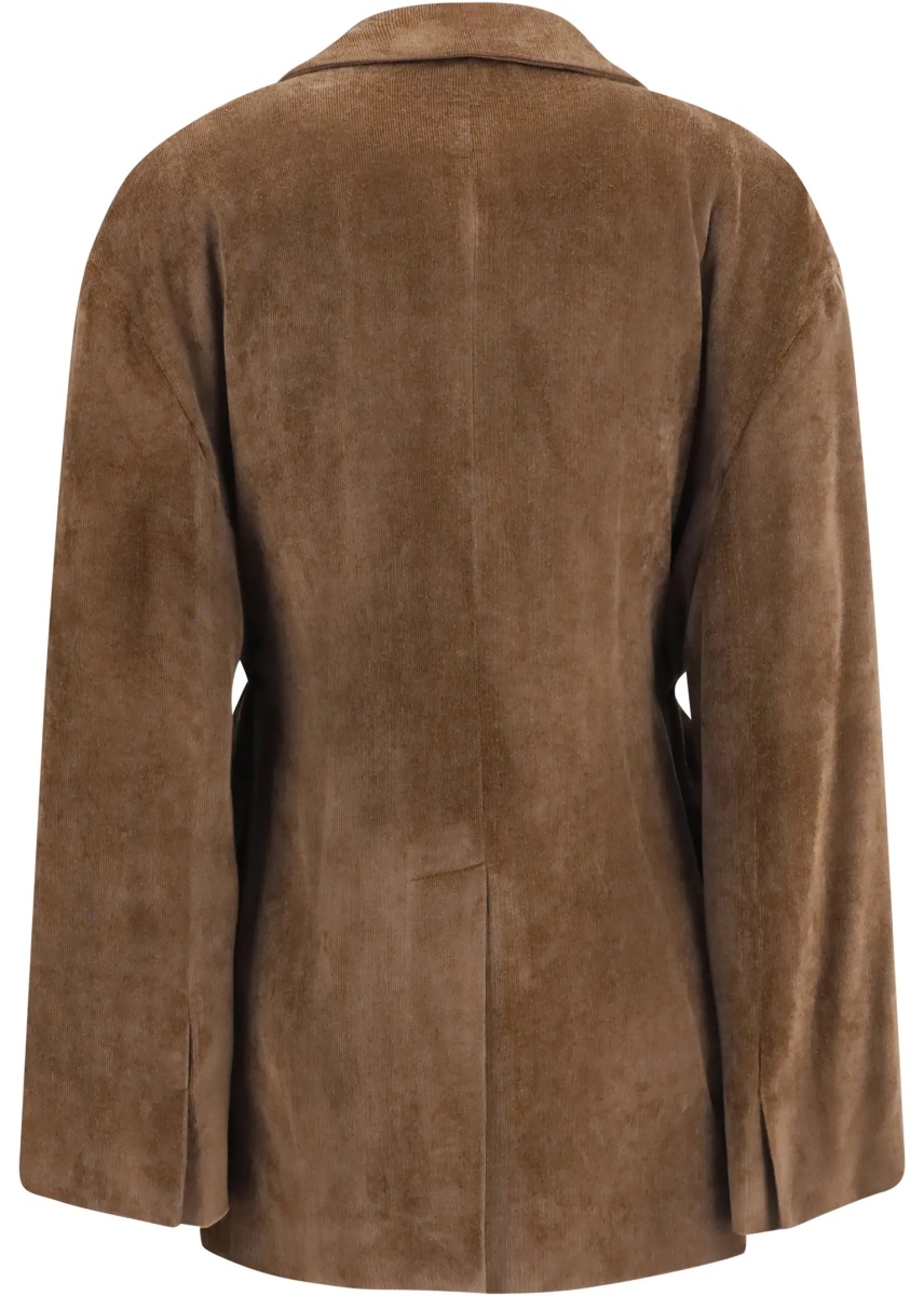 Jacheta Cashmere-blend Jacket with drawstrings - Img 2